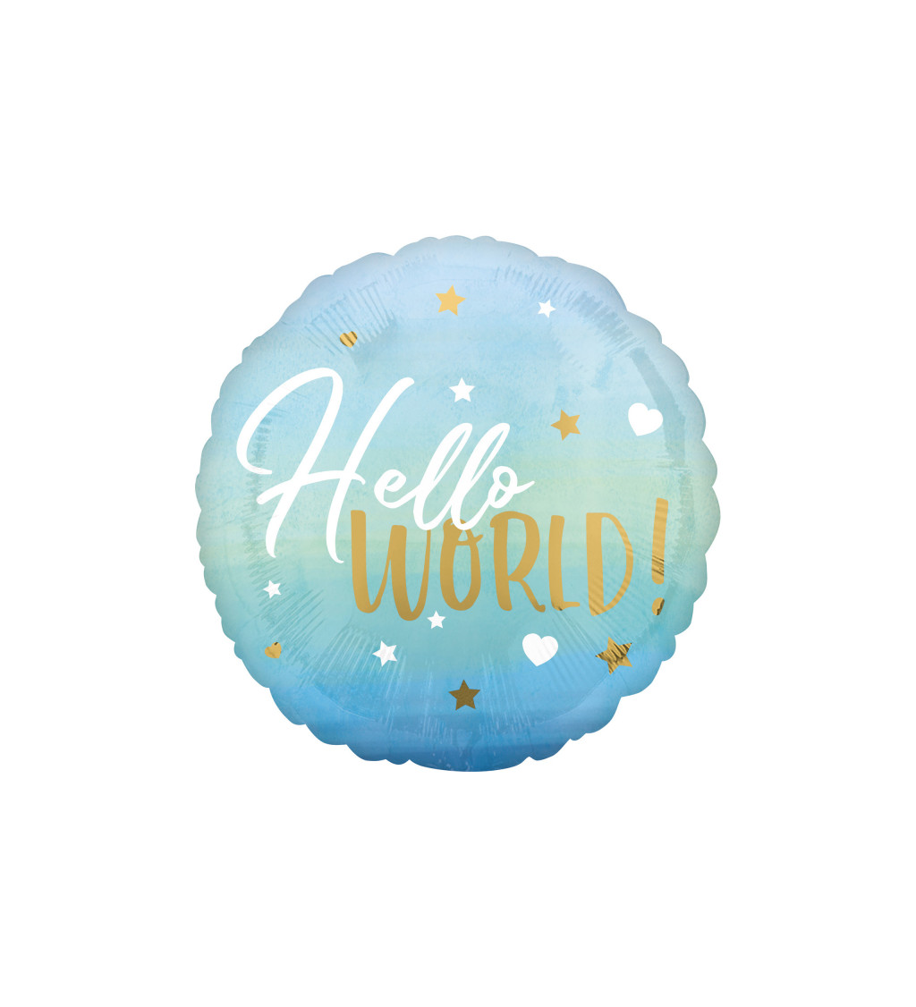 Balónek- Hello World!
