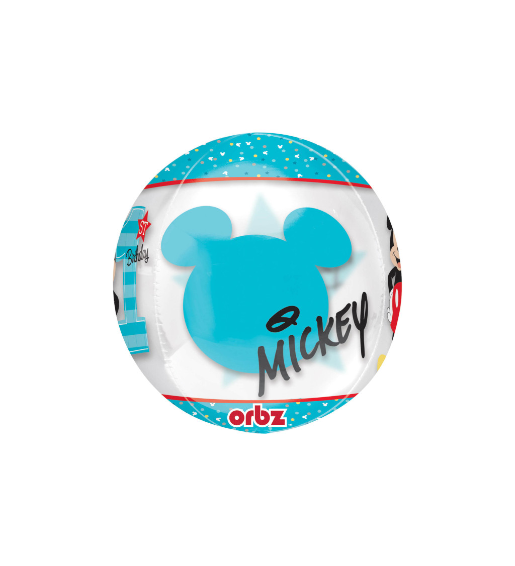 Balónek - první narozeniny, Mickey mouse
