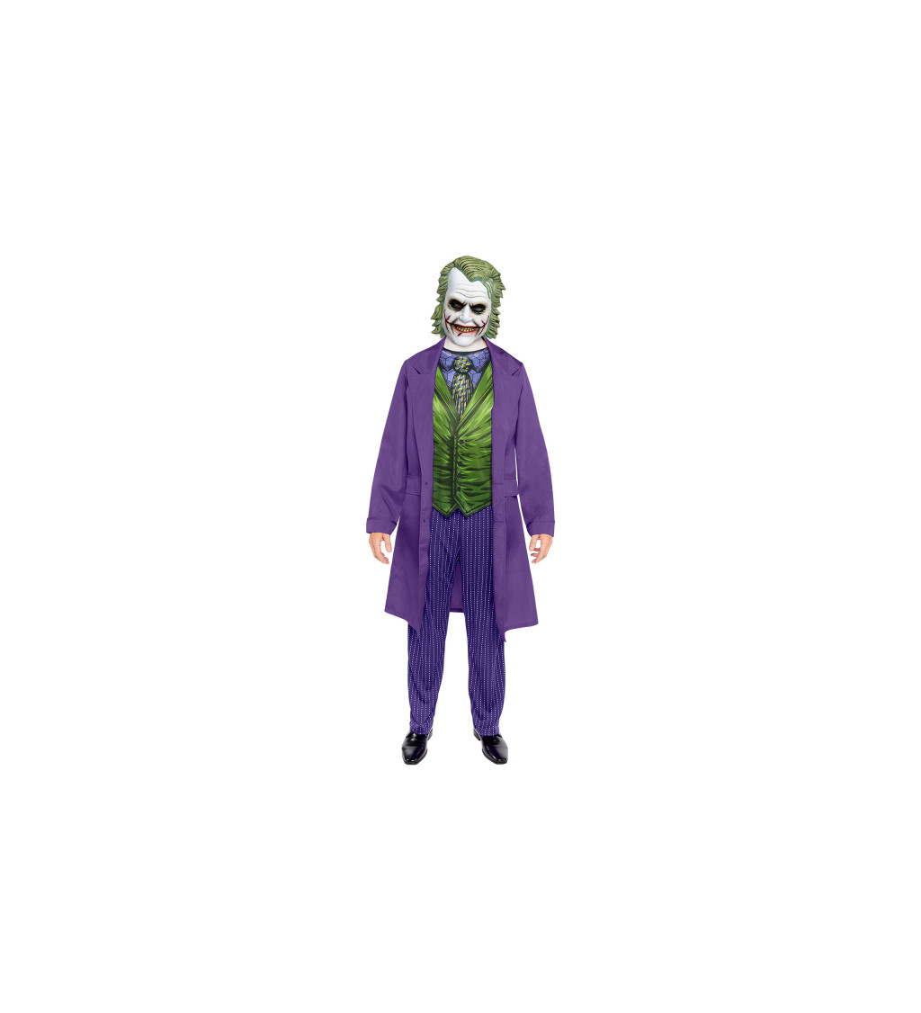 Pánský kostým - komiksový Joker