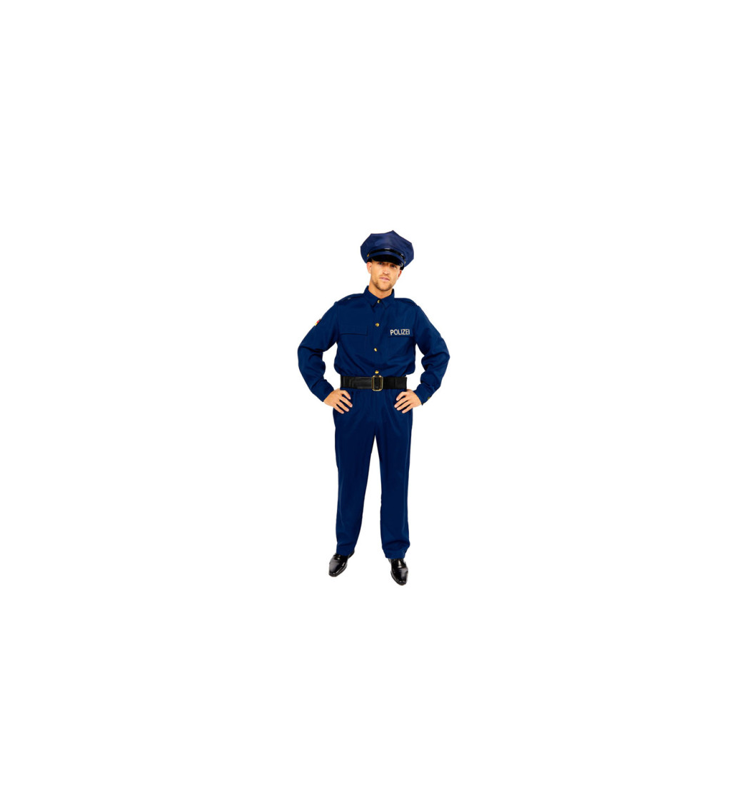 Německý policejní důstojník - pánský kostým