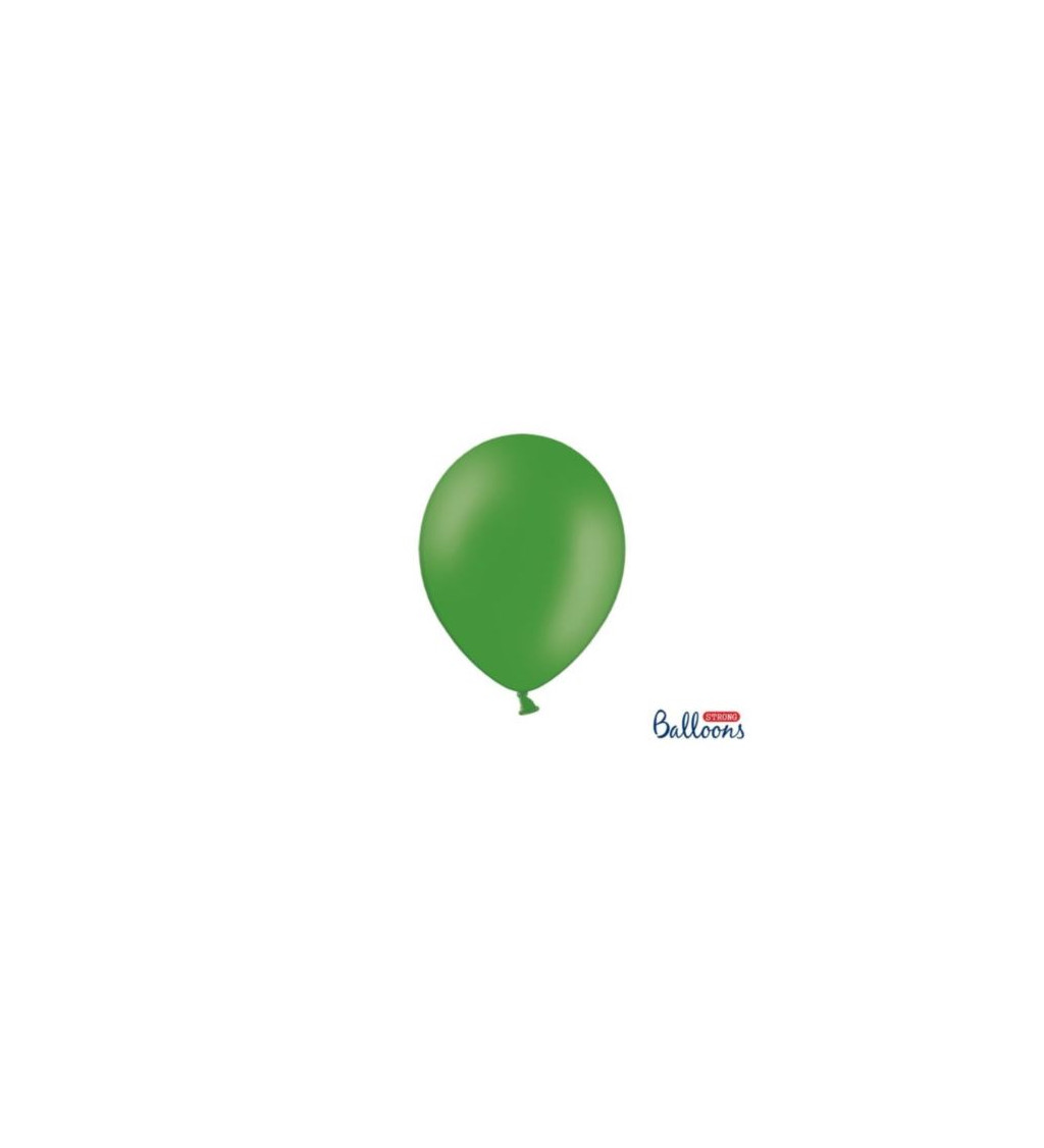 Latexové balónky - zelené - 6ks