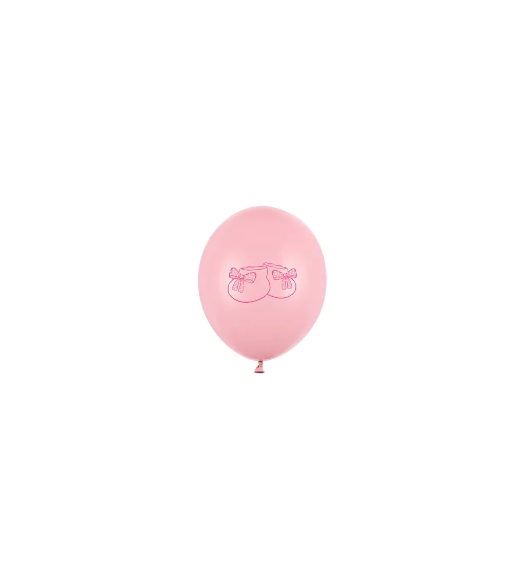 Balónek- Baby pink