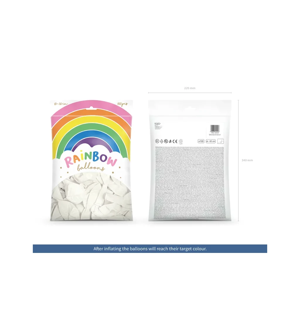 Balonky- Rainbow