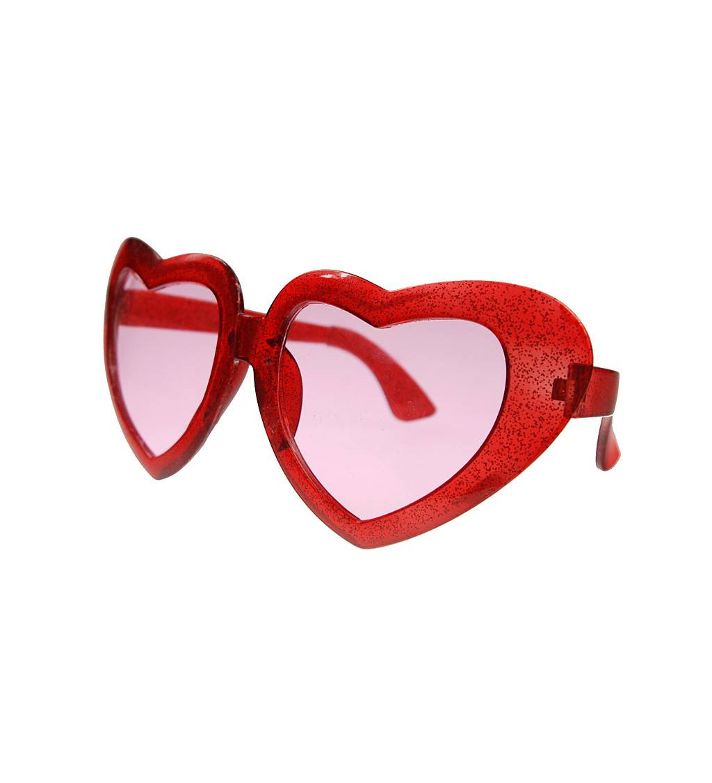Brýle- Srdce