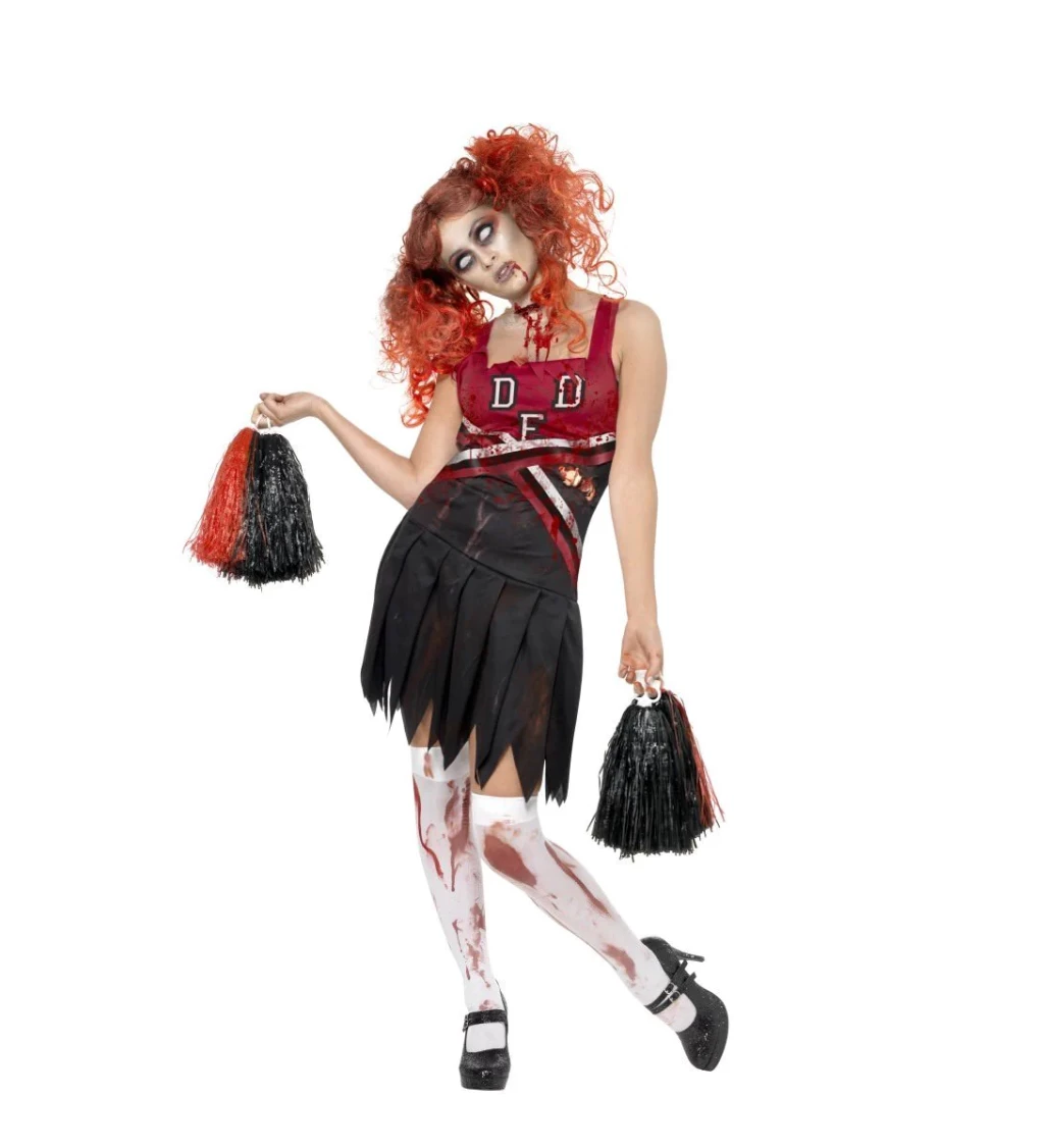 Kostým - Zombie roztleskávačka