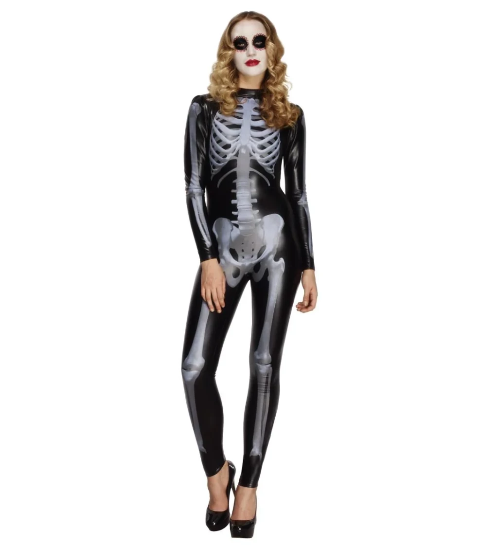 Overal - Sexy Skeleton lady