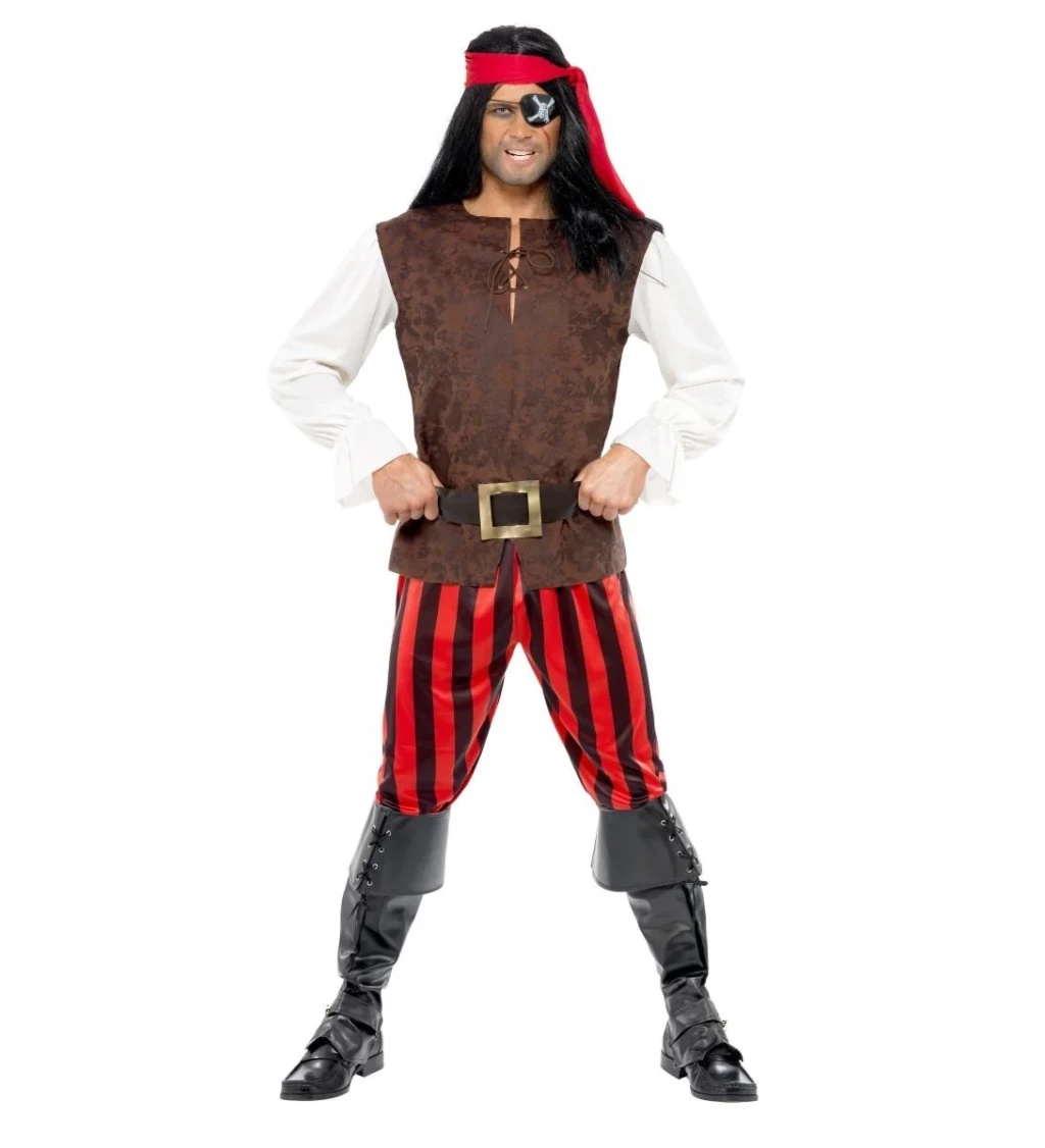 Kostým - Pirát První důstojník