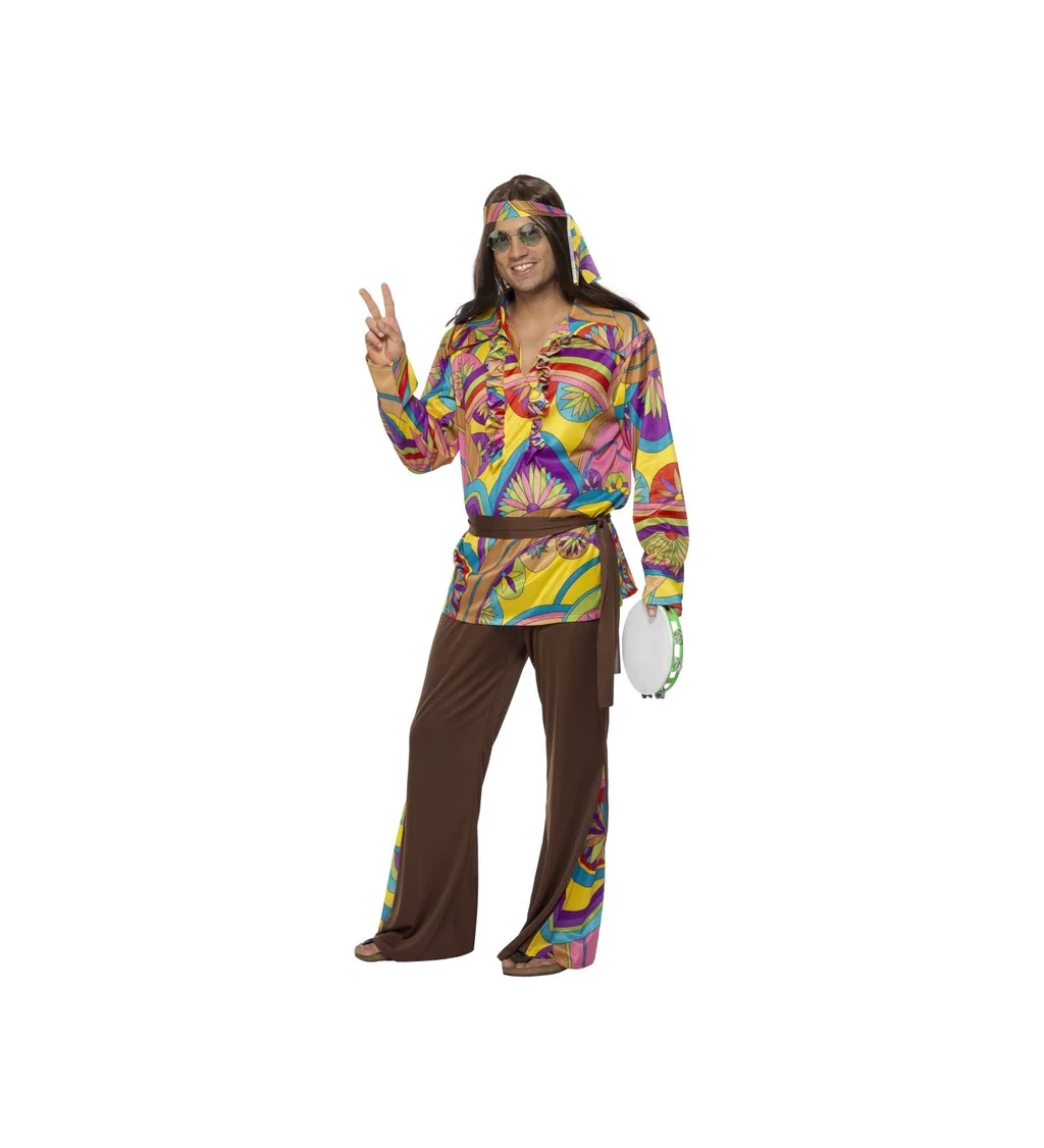 Kostým - Hippie, pánský
