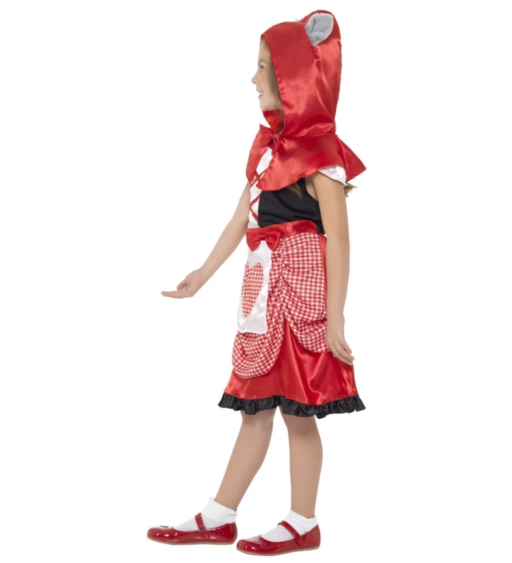 Dětský dívčí kostým - Karkulka