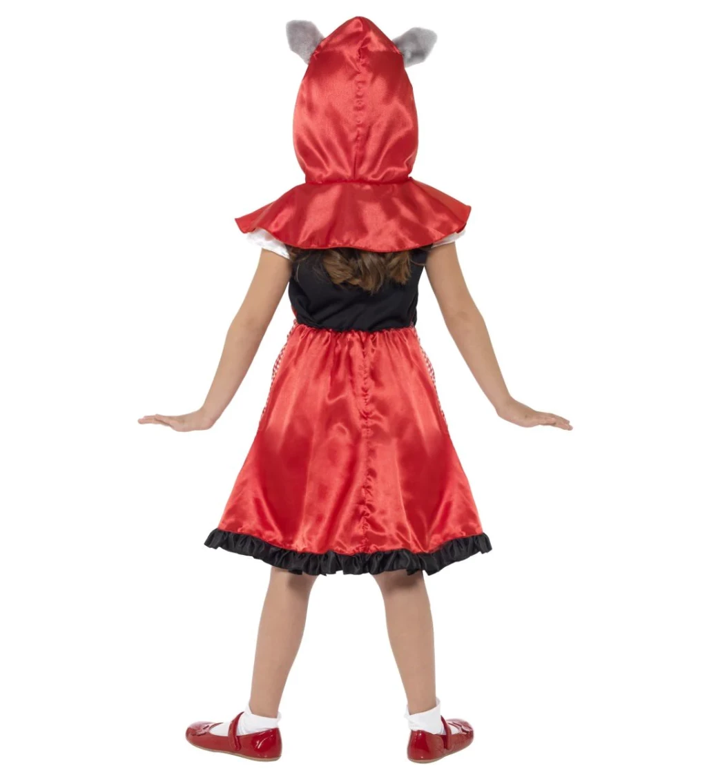 Dětský dívčí kostým - Karkulka