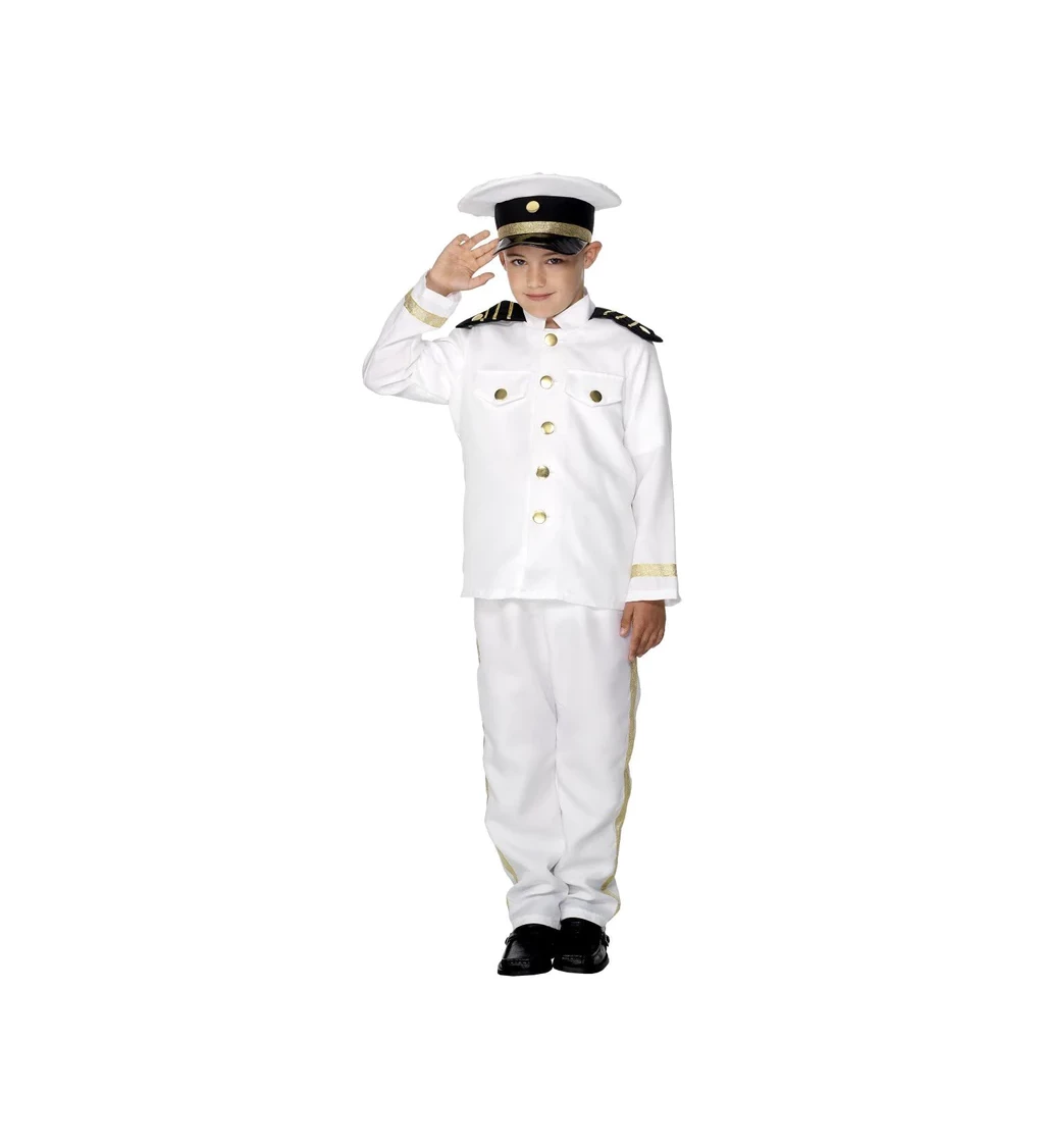 Dětský chlapecký kostým - Kapitán