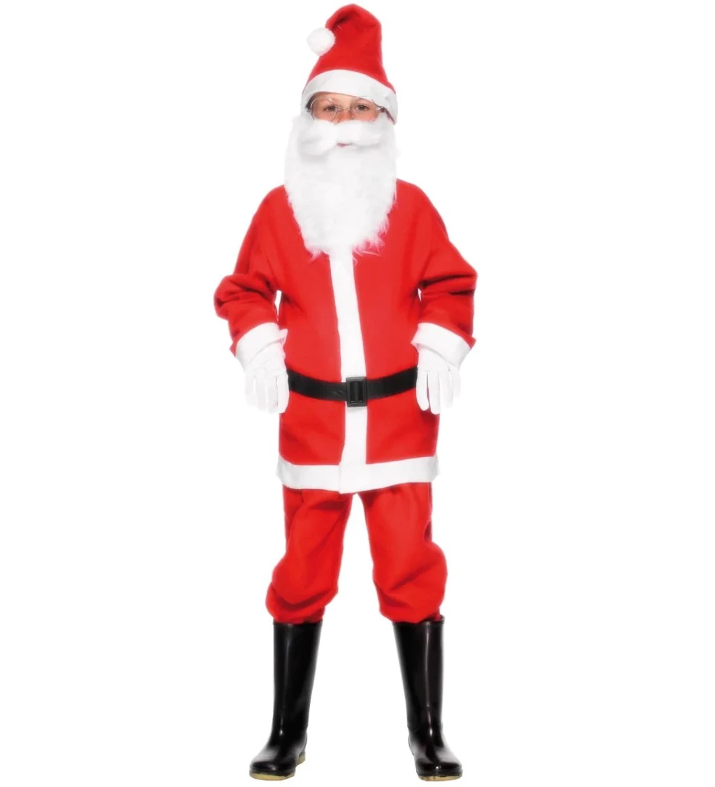 Dětský chlapecký kostým - Santa