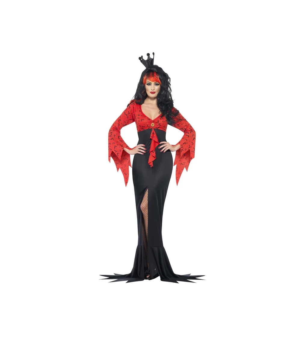 Kostým - Zlá královna