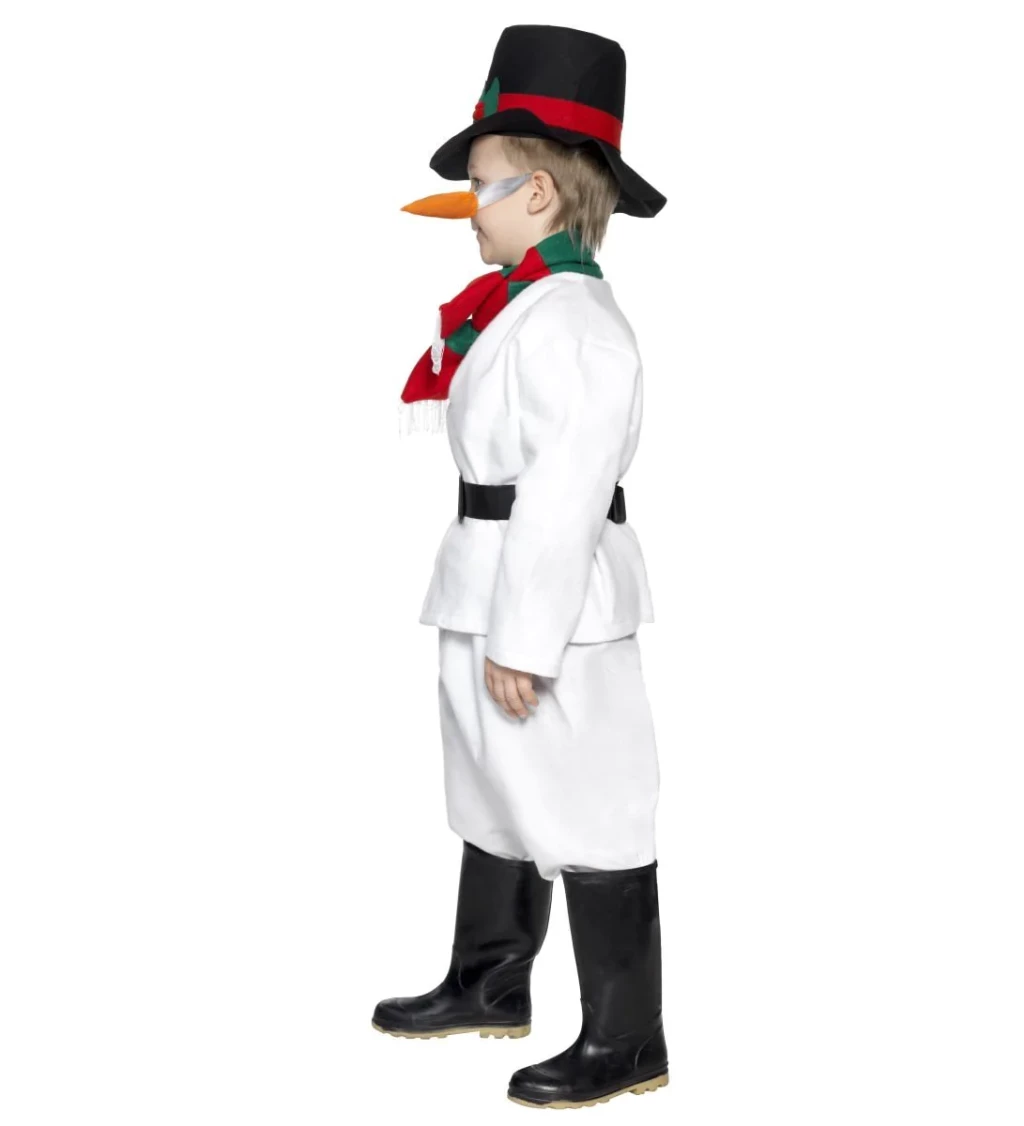 Dětský chlapecký kostým - Sněhuláček