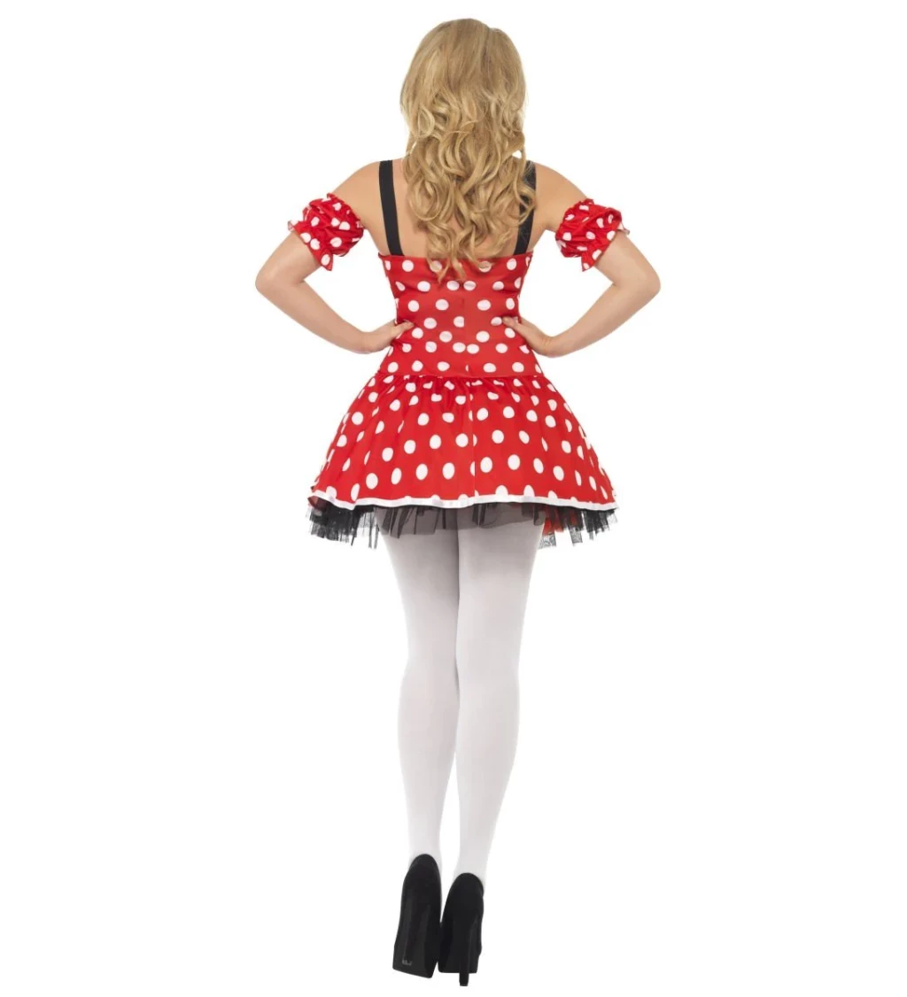 Kostým - Sexy šaty Minnie Mouse II