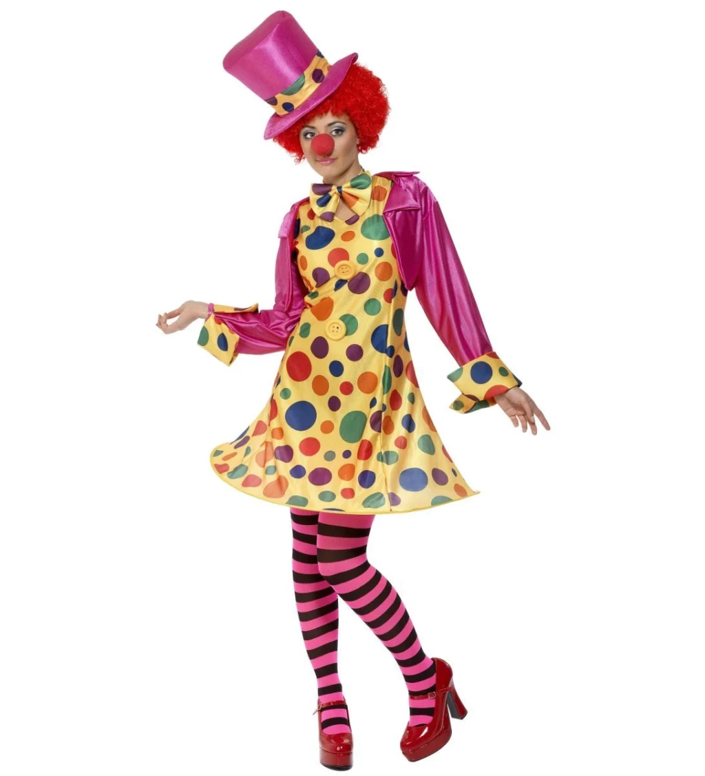 Kostým - Dámský klaun