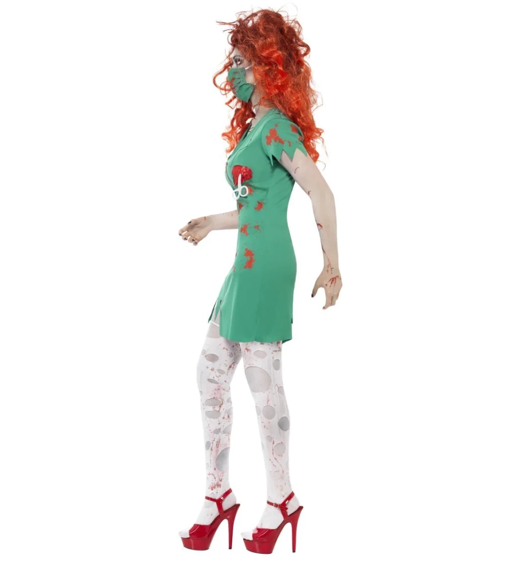 Kostým - Zombie sestra na sále