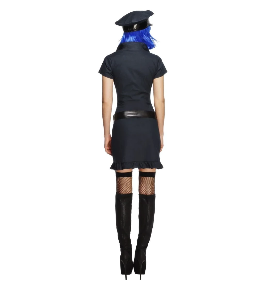 Kostým - Policistka, modrá