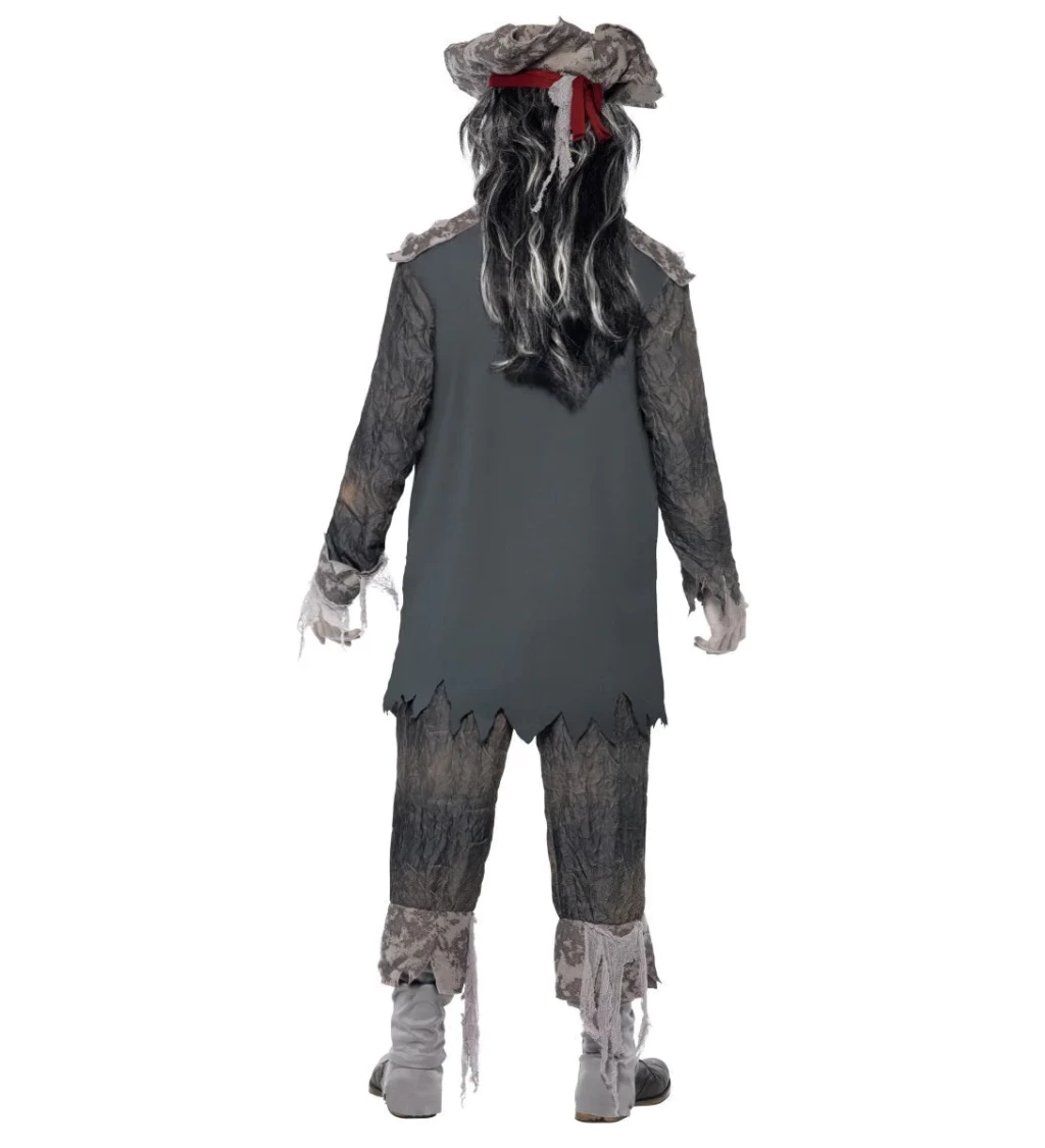 Kostým - Zombie pirát, Ghoul