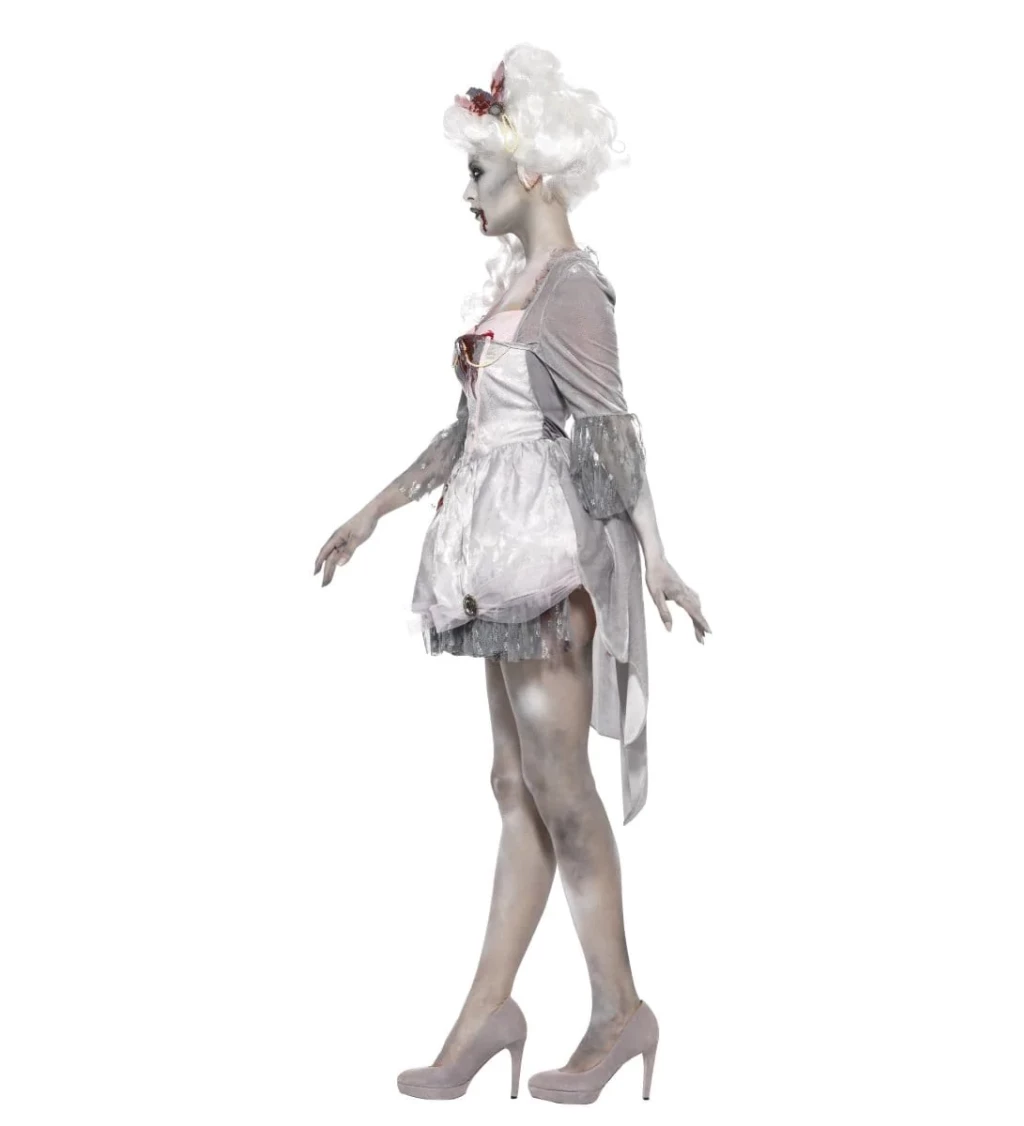 Kostým - Zombie barokní dáma