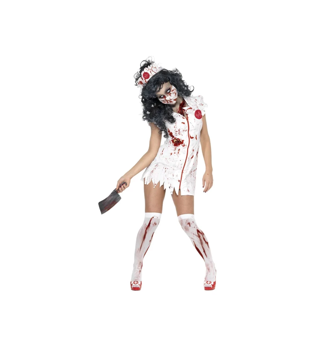 Kostým - Zombie zdravotní sestřička