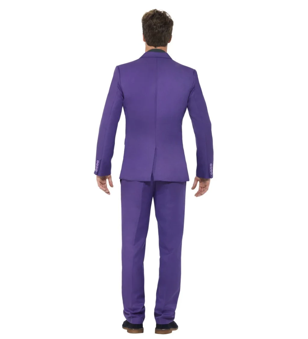 Kostým - Color, fialový oblek