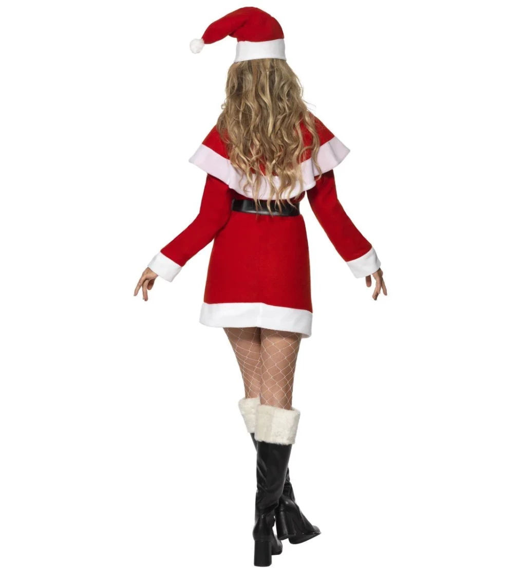 Kostým - Miss Santa, classic