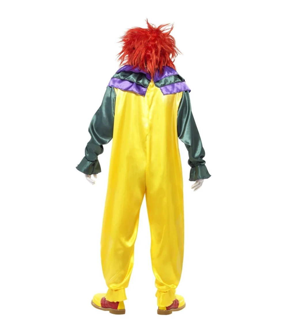 Kostým - Hororový cirkusový klaun