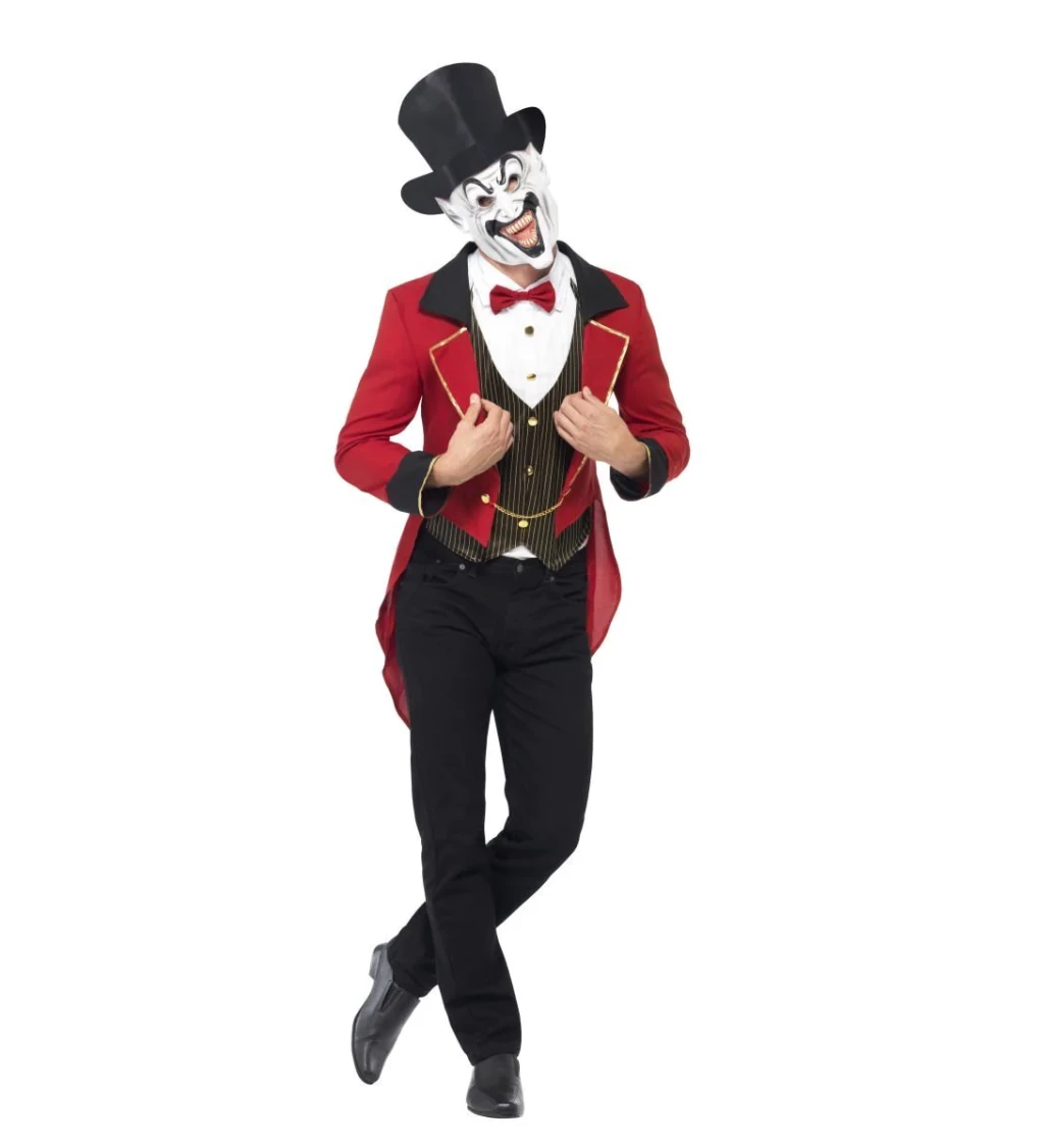 Kostým - Zlověstný cirkusák