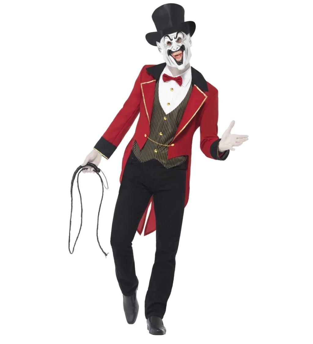 Kostým - Zlověstný cirkusák