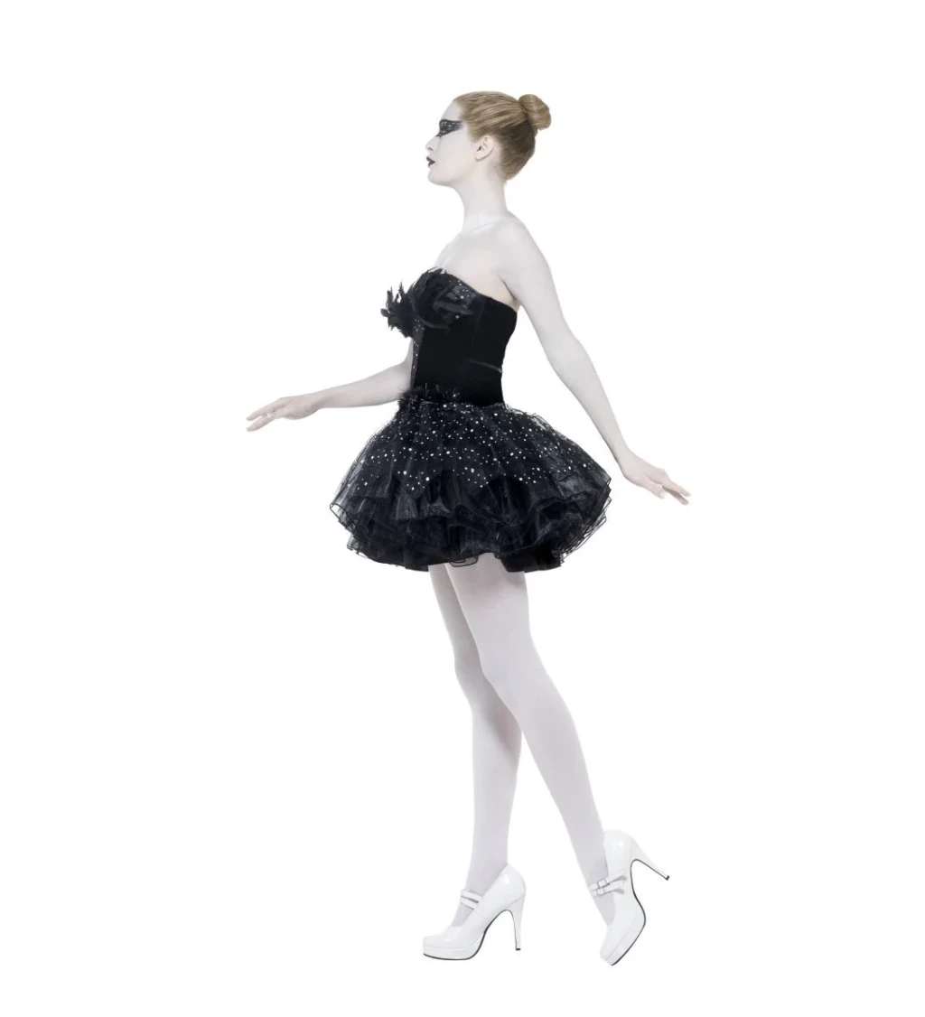 Kostým - Baletka, Černá labuť