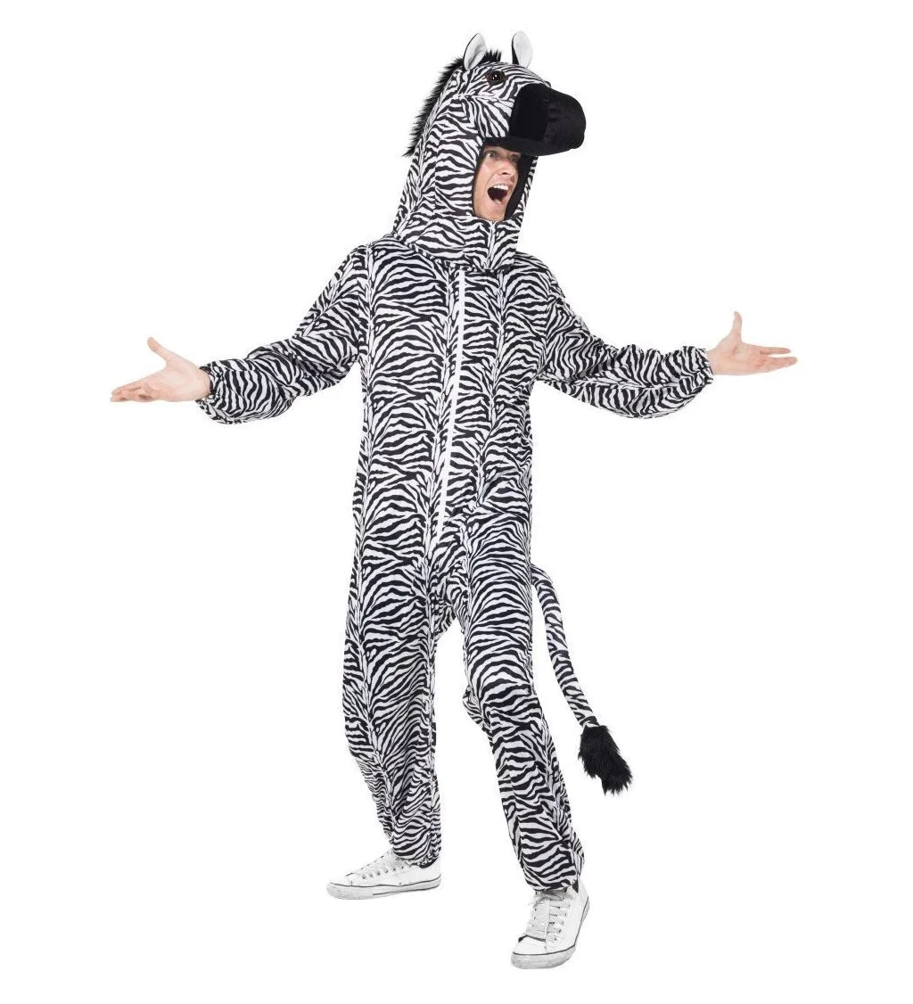 Kostým - Zebra