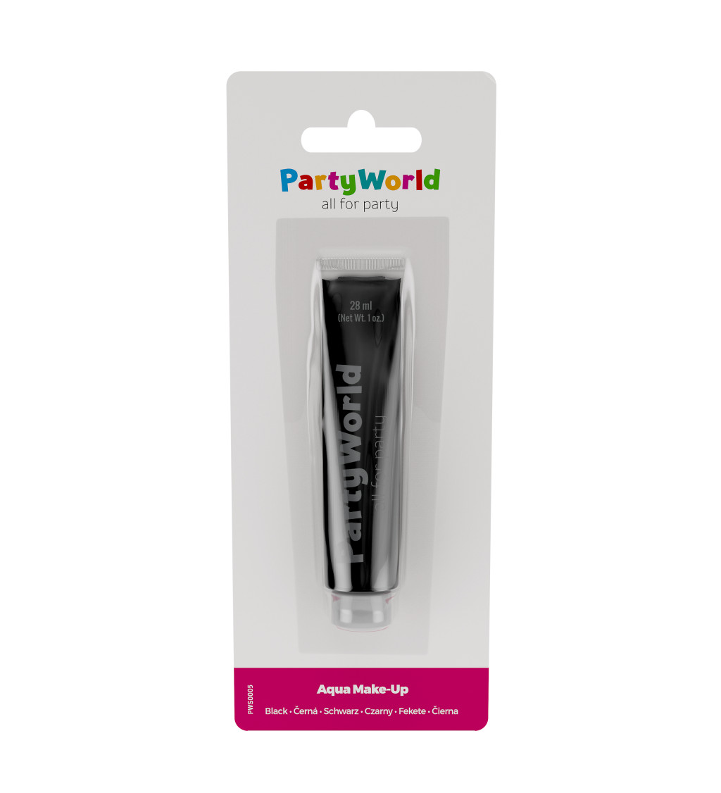 Černý make-up v tubě, PartyWorld