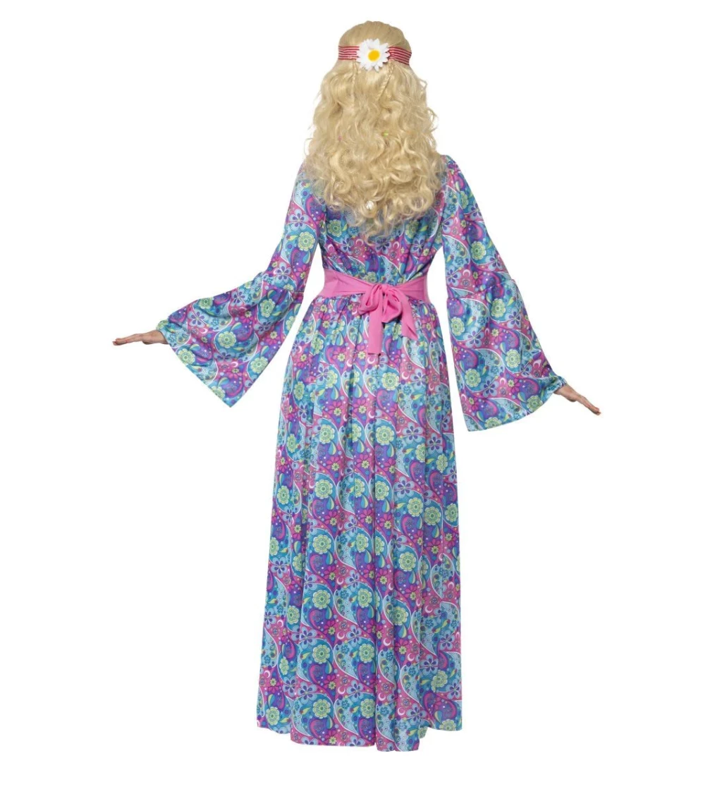 Kostým - Hippie kostým dámský, dlouhý