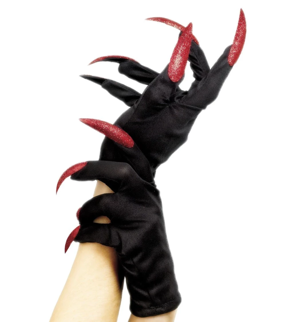 Hororové rukavice Devil