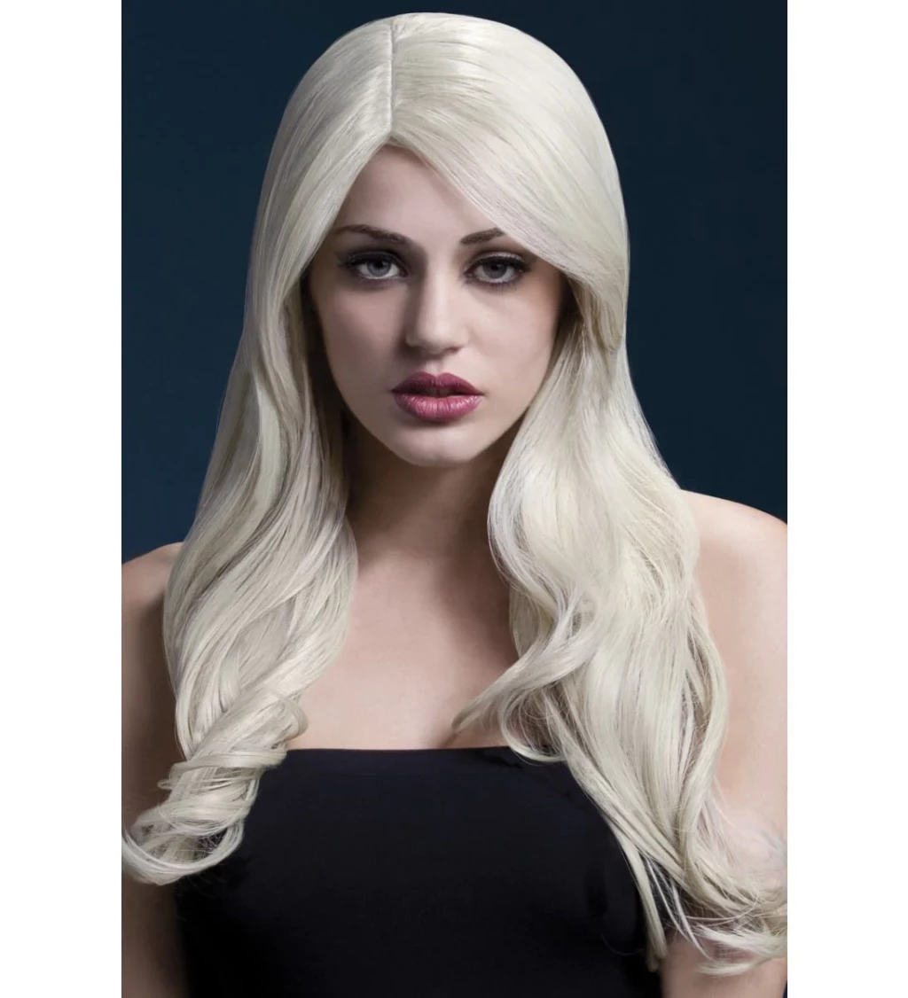 Paruka Nicole Extra Deluxe - barva blond