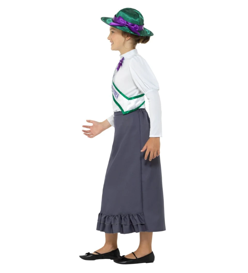 Viktoriánská dívka - kostým