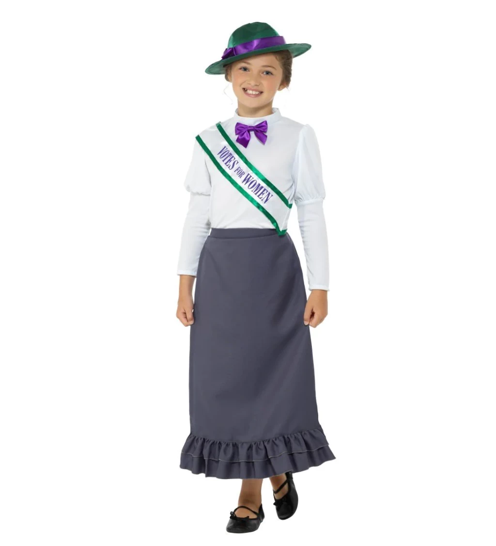Viktoriánská dívka - kostým