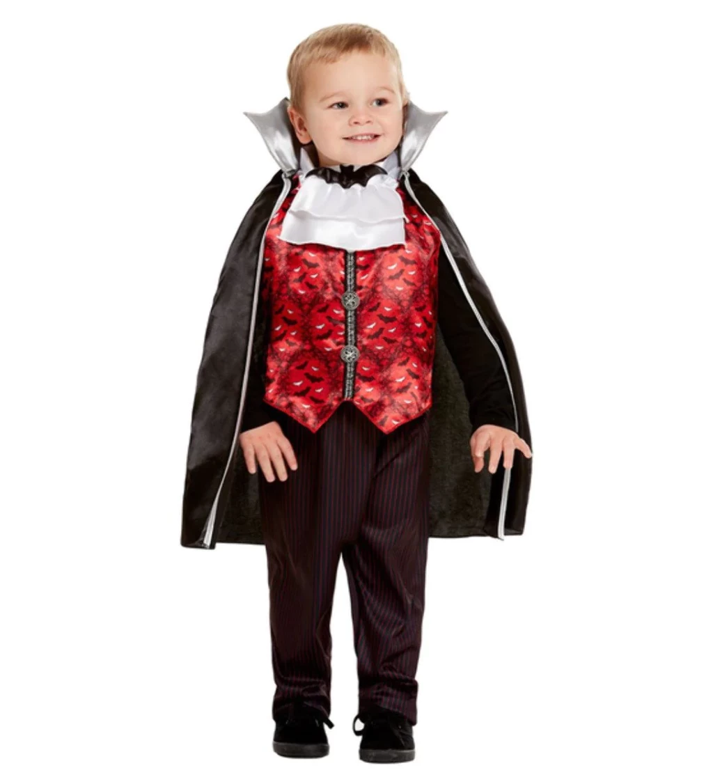 Vampír - dětský kostým