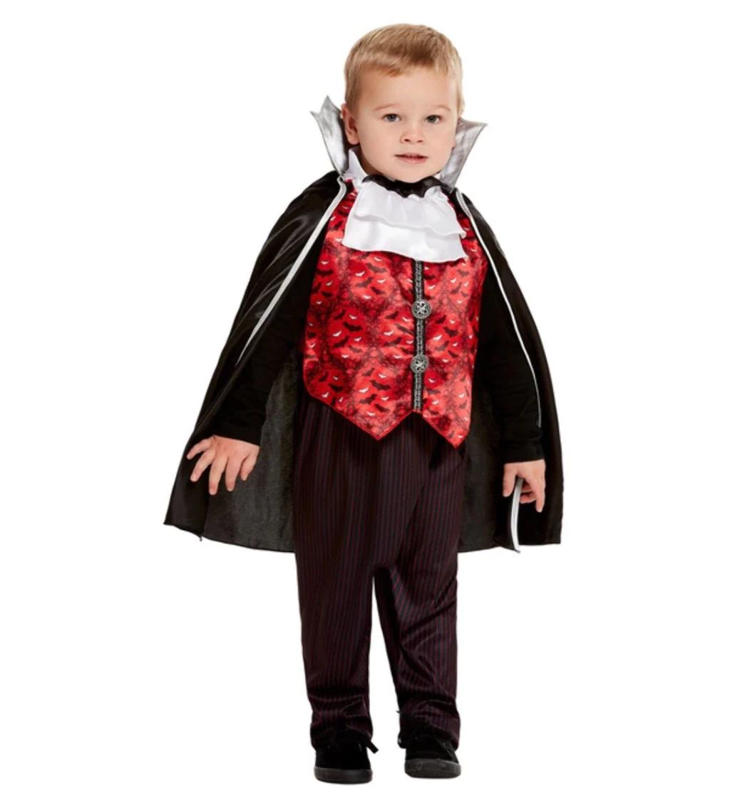 Vampír - dětský kostým