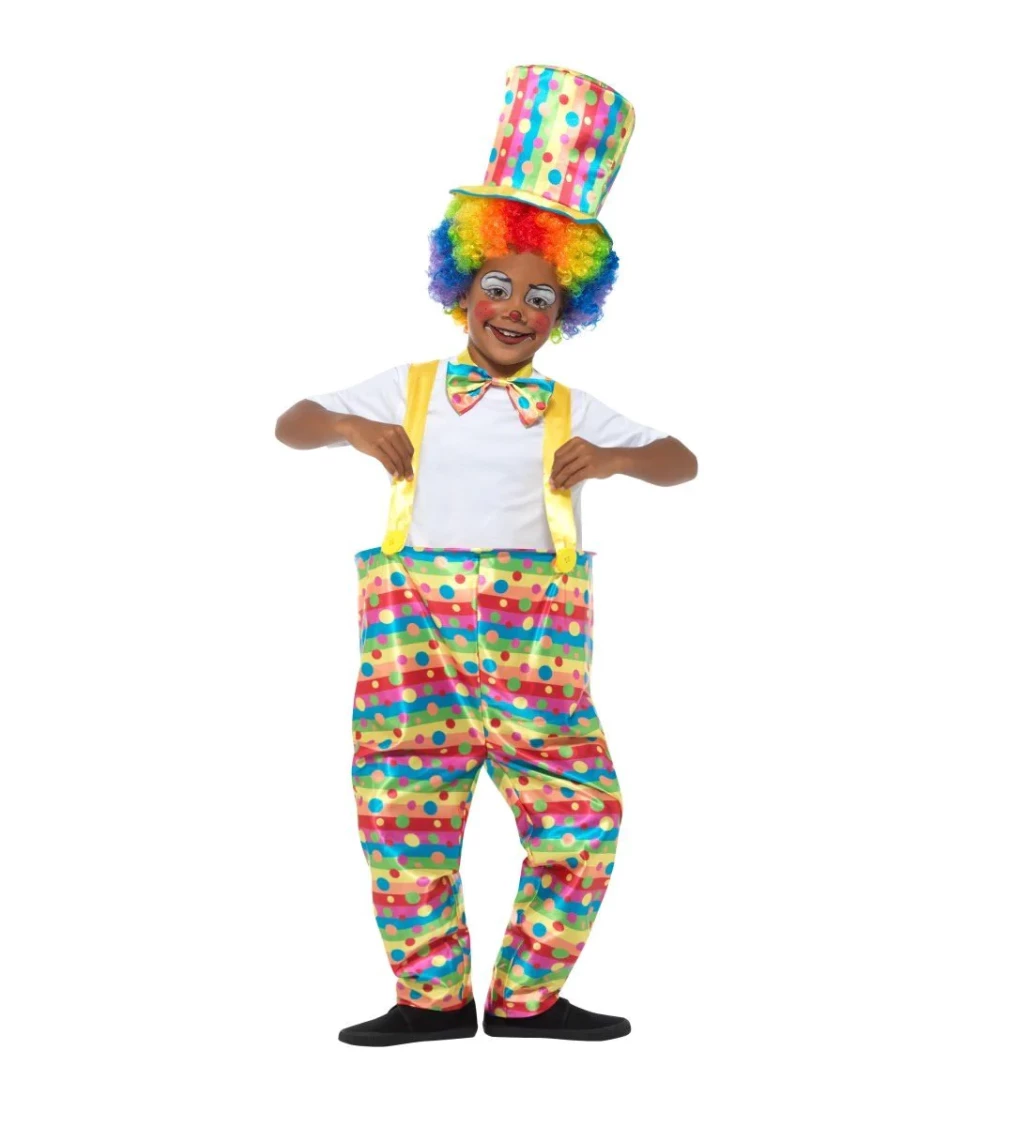 Chlapecký kostým - klaun