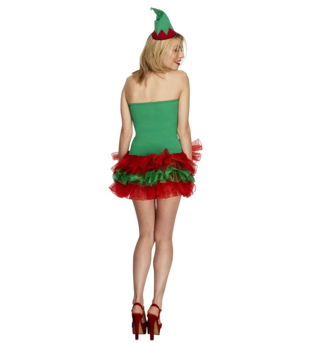 Kostým - Krásná elfka, tylová sukně