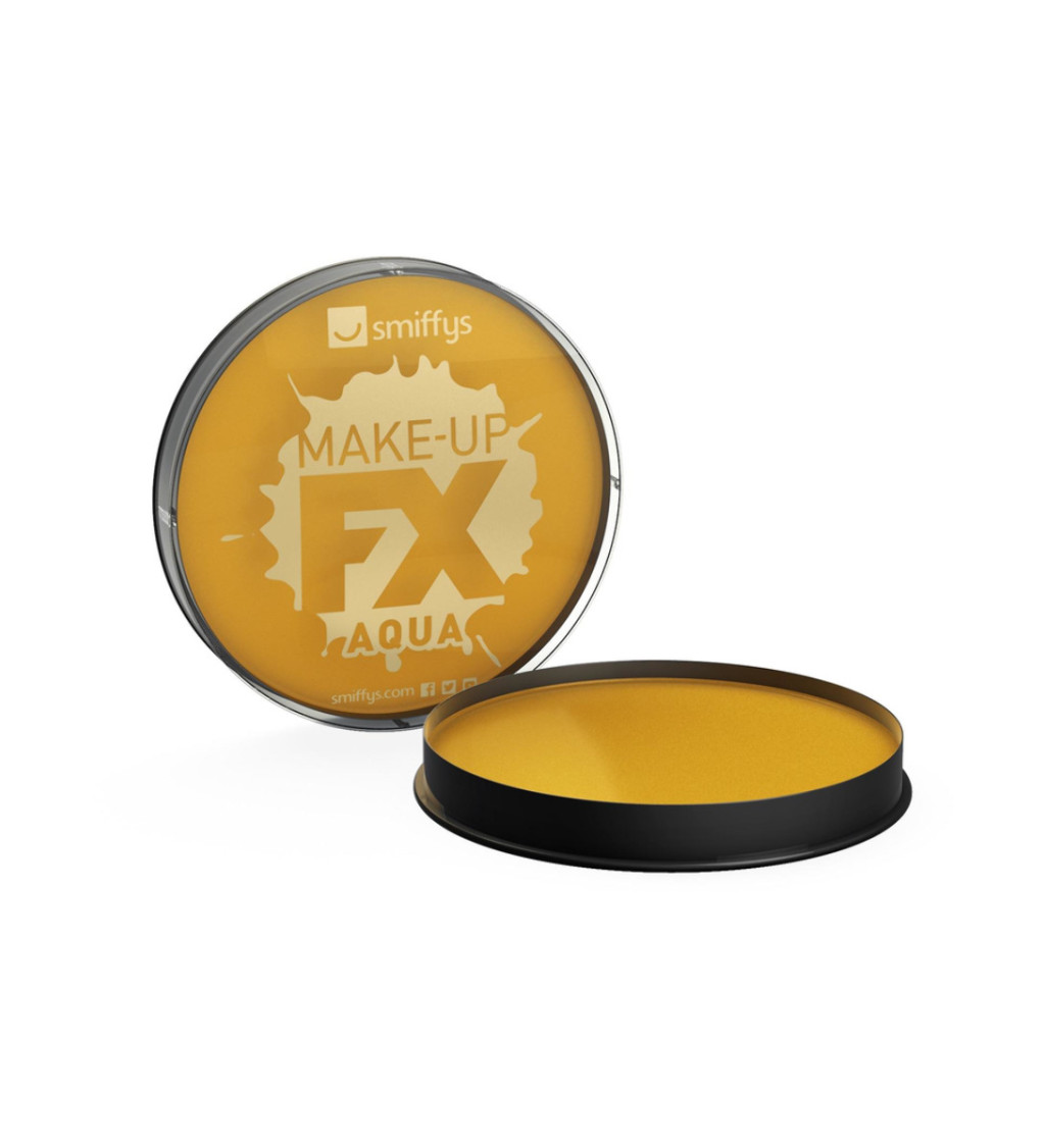 Líčidlo FX - barva zlatá