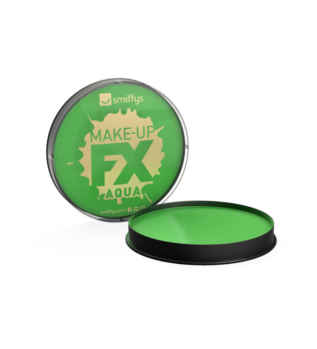 Líčidlo FX - barva jasně zelená