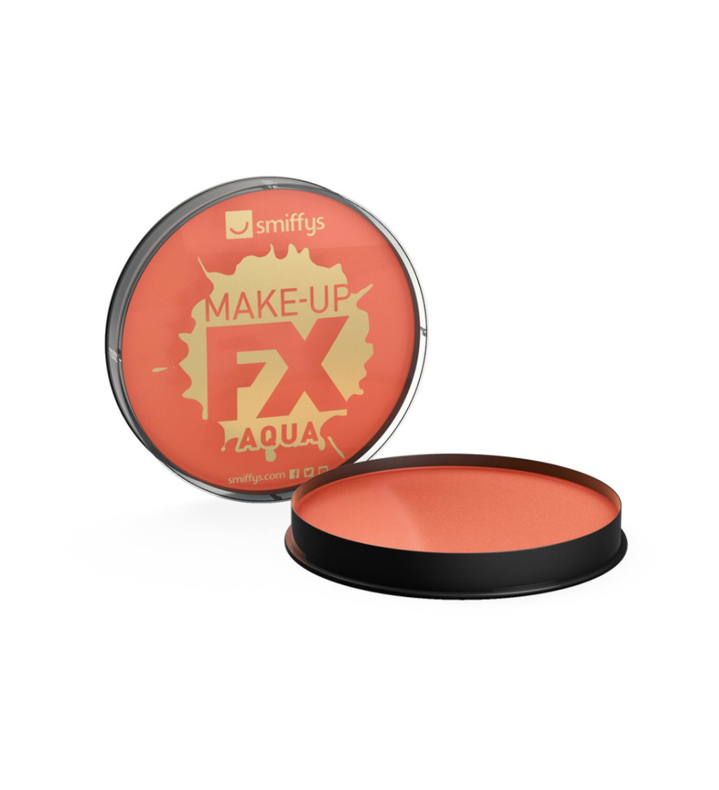 Líčidlo FX - barva oranžová