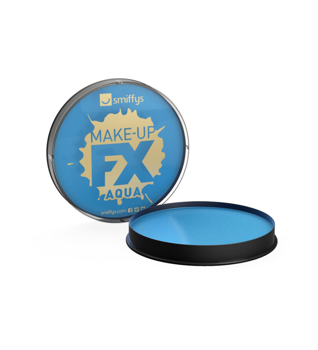 Líčidlo FX - barva světle modrá