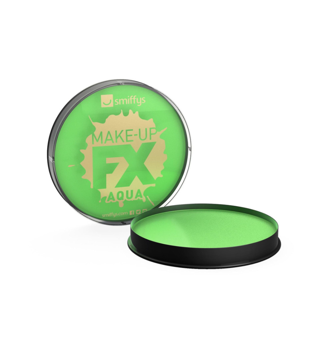 Líčidlo FX - zelené