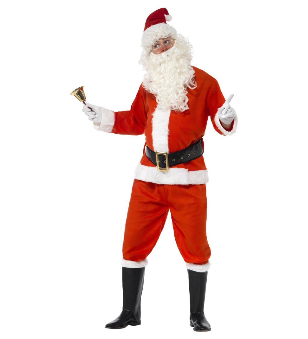 Kostým - Santa Deluxe