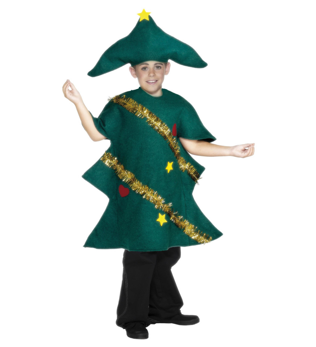 Dětský kostým - Vánoční stromek