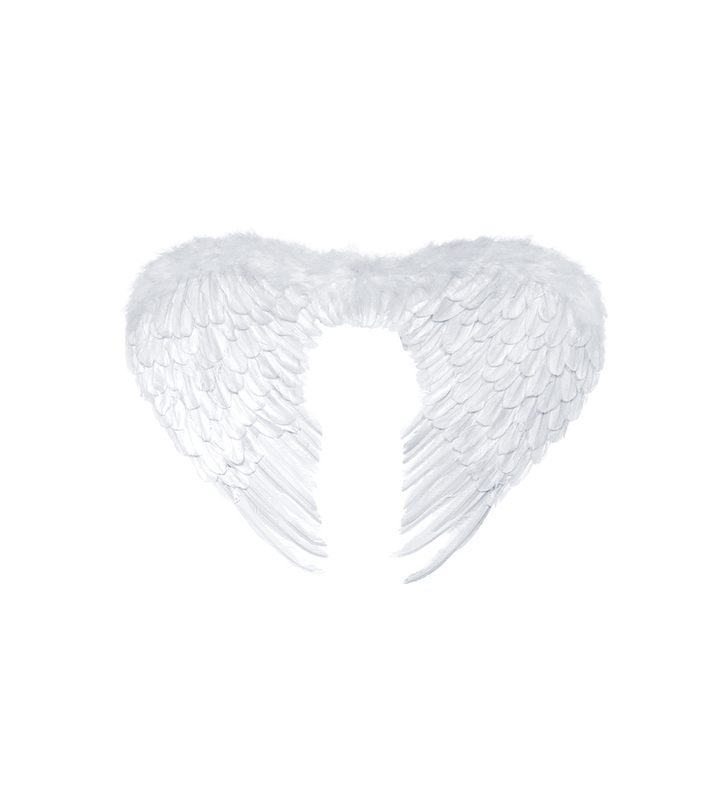 Andělská křídla bílá V